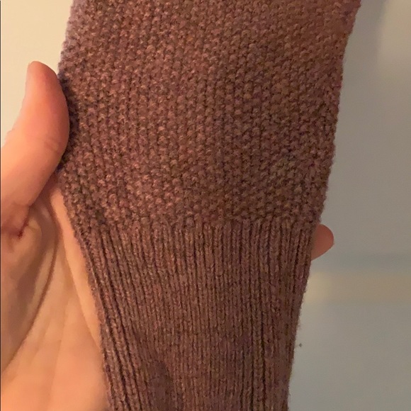 Madewell Textured V Neck Cardigan - Picture 8 of 8